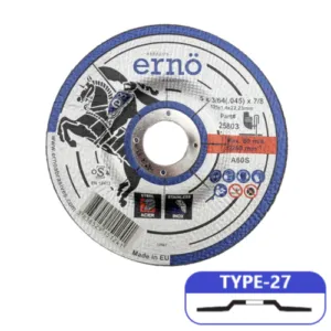 Cut off Wheel 5x.045x7/8 TYPE-27 STEEL/STAINLESS