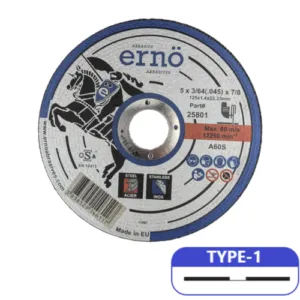 Cut off Wheel 5x.045x7/8 TYPE-1 STEEL/STAINLESS