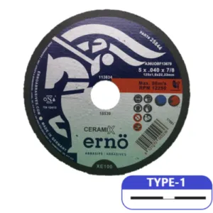 Cut off Wheel 5x.040x7/8 Type-1 Ceramix STEEL/STAINLESS